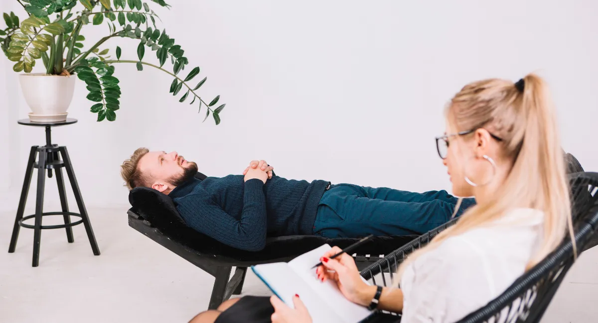 Anxiety counselling for adults