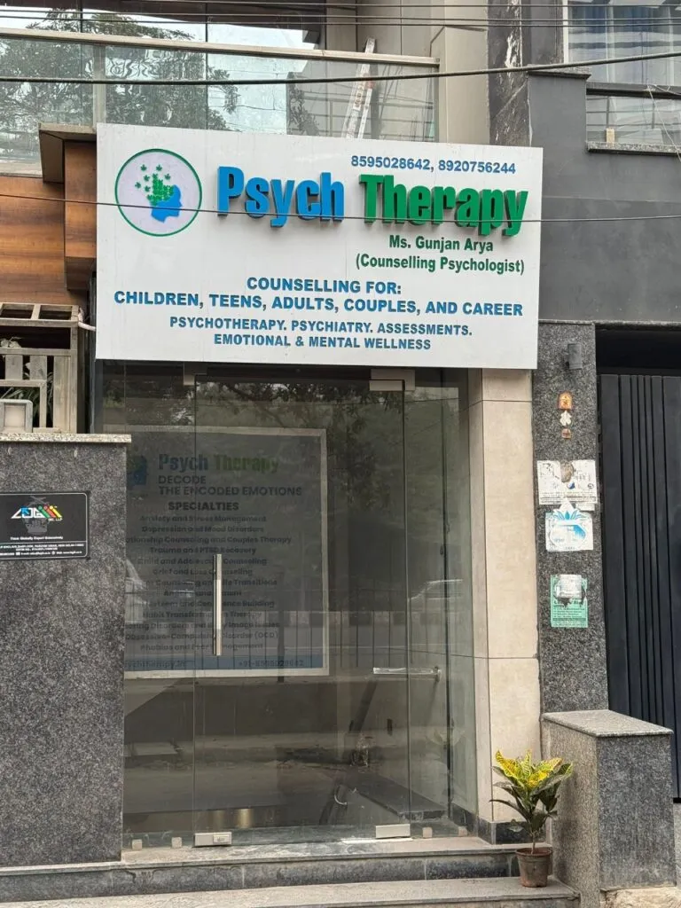 Psych Therapy Clinic Old Rajendra Nagar: Top Counselling Team