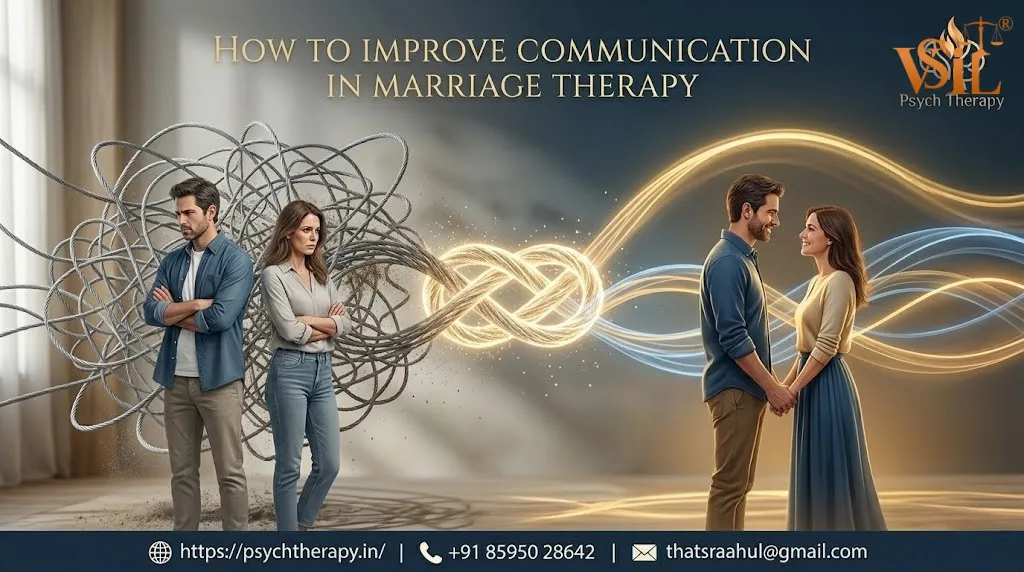 How to Improve Communication in Marriage Therapy: A Step-by-Step Guide