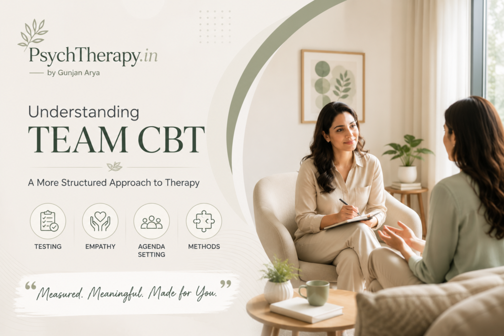 What Is TEAM CBT? A 2026 Guide to a More Structured Approach to Therapy