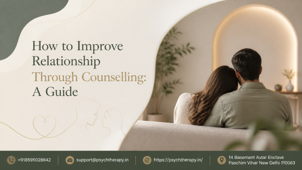 How to Improve Relationship Through Counselling: A Guide