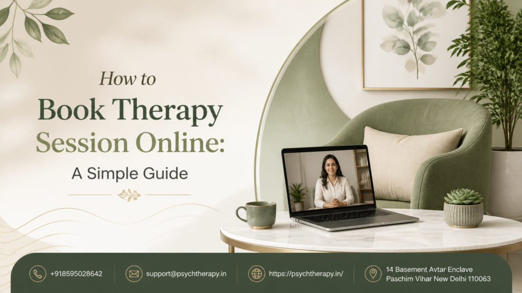 How to Book Therapy Session Online: A Simple Guide