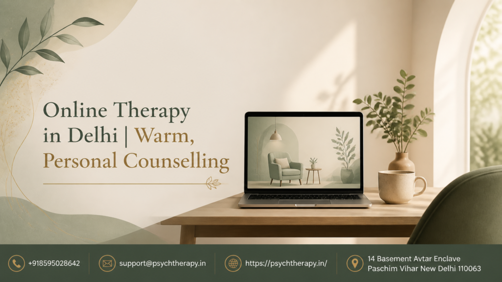 Online Therapy in Delhi | Warm, Personal Counselling